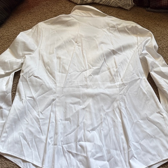 Van Heusen Classic White Dress Shirt - Picture 5 of 5